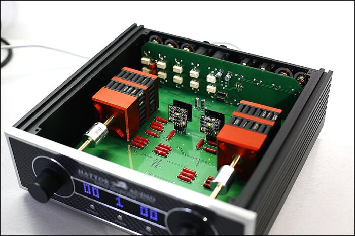 OPAMP Active Stage +$600