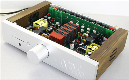 Hattor Integrated Amplifier